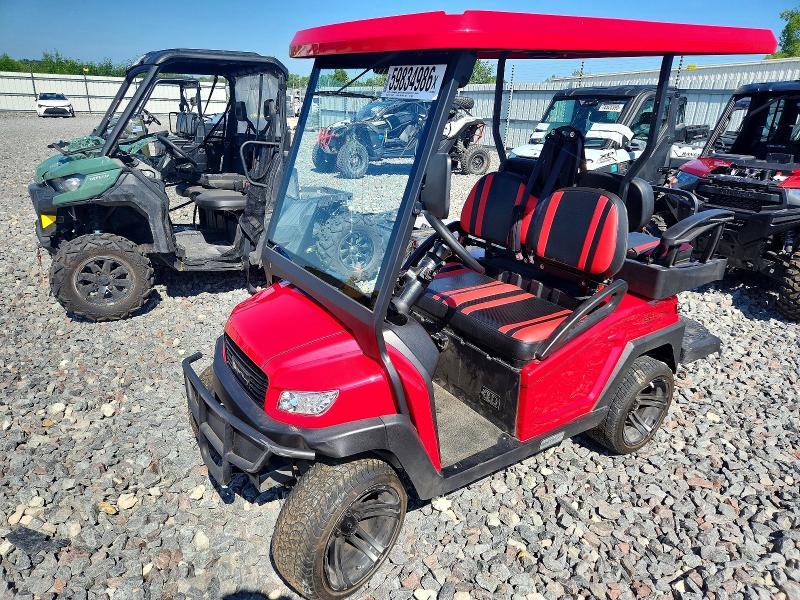 2024 Bintelli Beyond golf cart VIN 7R3BB4236RC002187 COPART salvage auction — FRONT END, MI - CERTIFICATE OF TITLE, sold $1,650 on 2026-07-28 (photo 2)