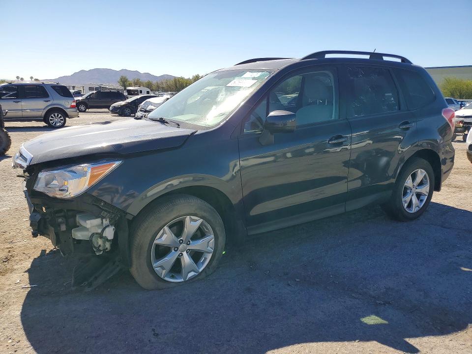 2014 Subaru Forester VIN JF2SJAGC2EH429694 COPART salvage auction — FRONT END, Salvage Title, sold $2,000 on 2026-07-16 (photo 1)