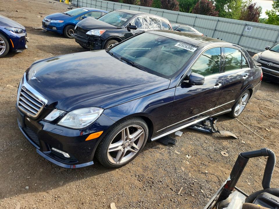 2011 Mercedes-benz E-class VIN WDDHF8HB5BA368277 COPART salvage auction — REAR END, CT - CERT OF TITLE-SALVAGE, sold $700 on 2026-07-24 (photo 1)