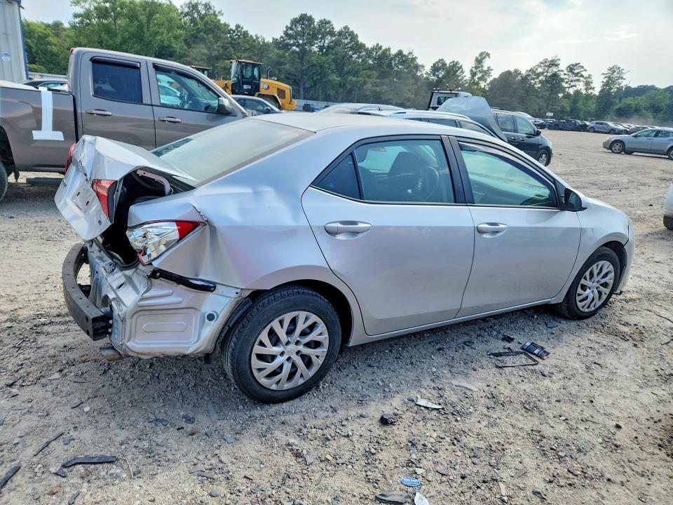 2018 Toyota Corolla VIN 5YFBURHE1JP839258 COPART salvage auction — REAR END, Va - Cert Of Title - Salvage, sold $3,700 on 2026-07-28 (photo 3)