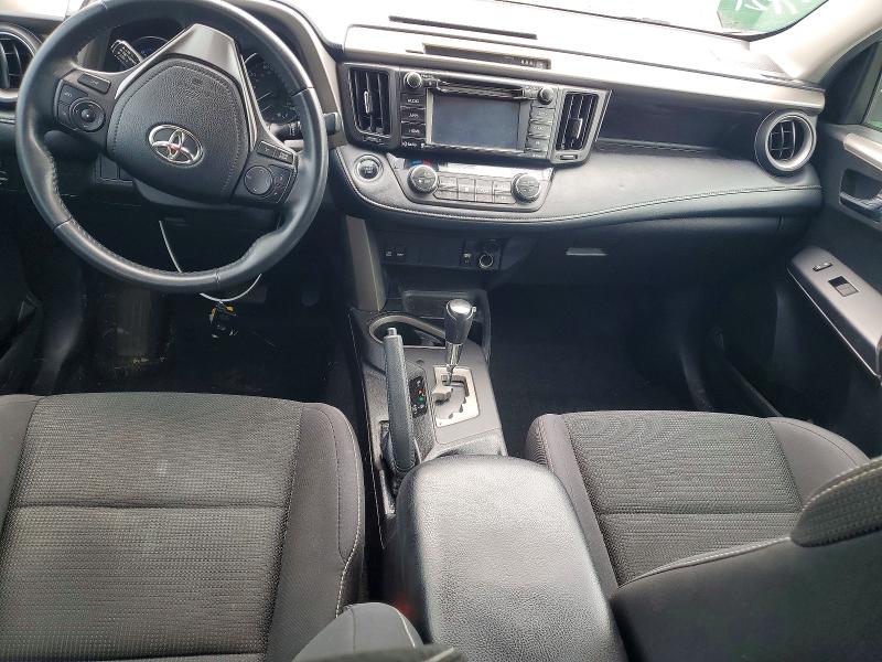 2018 Toyota Rav 4 VIN 2T3WFREV6JW501876 COPART salvage auction — NORMAL WEAR, AL - CERTIFICATE OF TITLE, sold $4,200 on 2026-07-30 (photo 8)