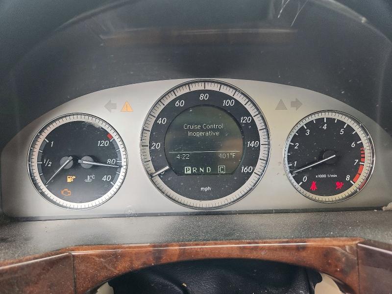 2010 Mercedes-benz Glk-class VIN WDCGG8HB2AF416087 COPART salvage auction — MINOR DENT/SCRATCHES, Ut - Cert Of Title-Rebuilt/Restored, sold $900 on 2026-07-31 (photo 9)