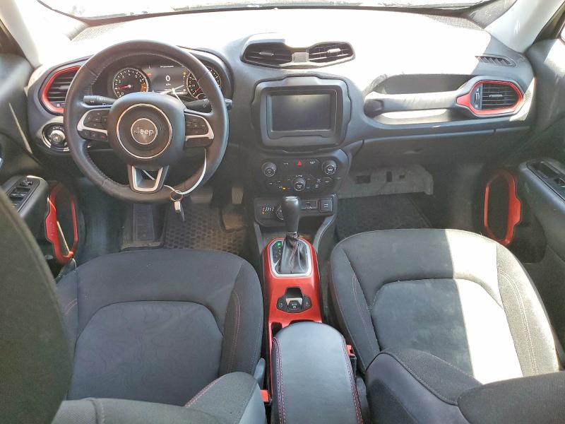 2019 Jeep Renegade VIN ZACNJBC17KPK64040 COPART salvage auction — HAIL, Co - Certificate Of Title, sold $4,000 on 2026-08-18 (photo 8)