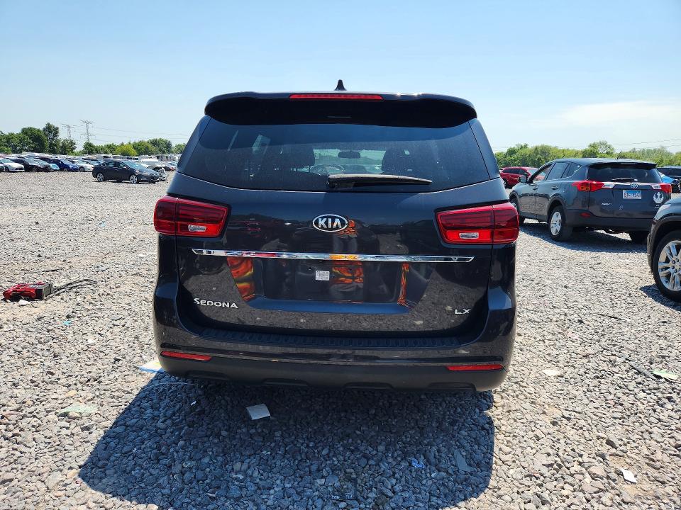 2020 Kia SEDONA VIN KNDMB5C19L6623566 COPART salvage auction — MINOR DENT/SCRATCHES, Il - Certificate Of Title (P), sold $2,750 on 2026-07-27 (photo 6)