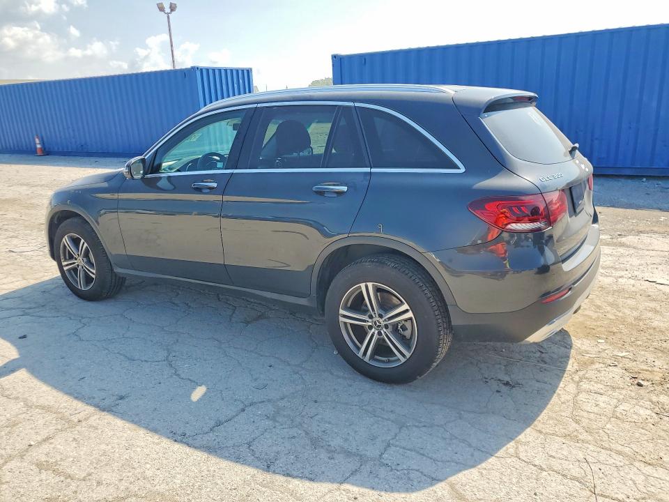 2020 Mercedes-benz Glc VIN WDC0G8EB3LF751464 COPART salvage auction — SIDE, In - Cert Of Title-Salvage Title, sold $12,900 on 2026-08-21 (photo 2)
