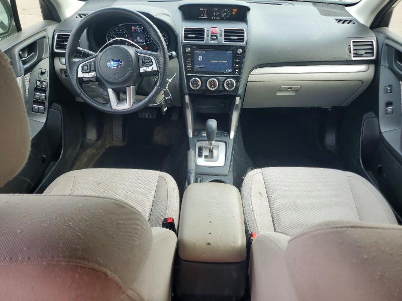 2017 Subaru Forester VIN JF2SJAGCXHH560747 COPART salvage auction — HAIL, Mn - Cert Of Title-Salvage, sold $575 on 2026-07-30 (photo 8)