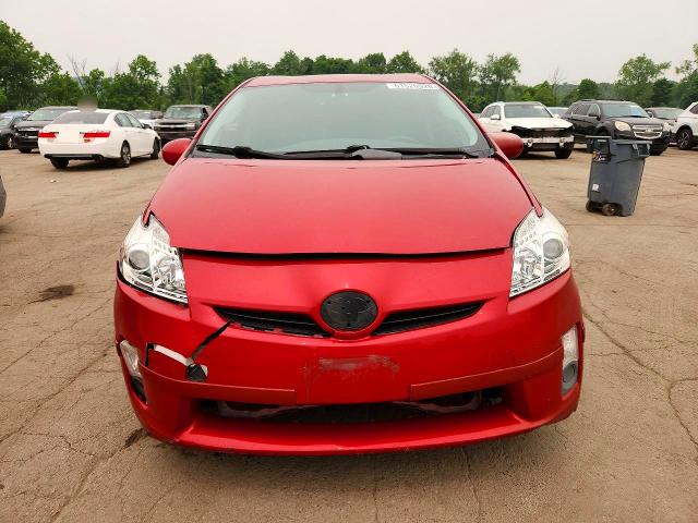 2010 Toyota Prius VIN JTDKN3DU4A0050572 COPART salvage auction — FRONT END, NY - CERTIFICATE OF TITLE, sold $1,100 on 2026-07-21 (photo 5)