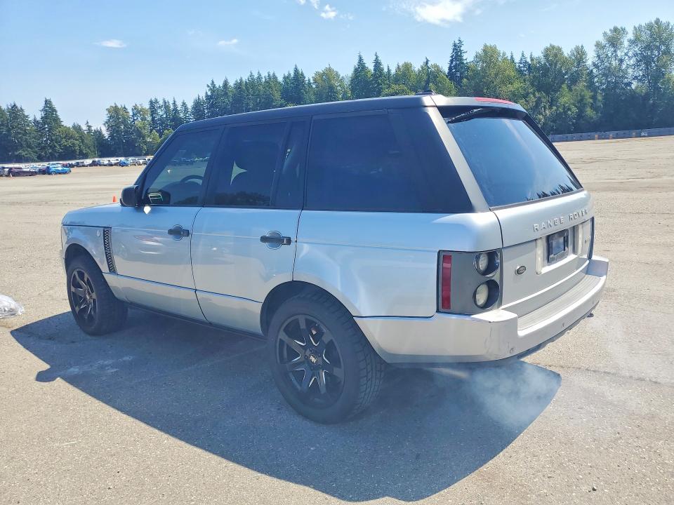 2006 Land rover RANGE ROVER VIN SALMF13446A225862 COPART salvage auction — MINOR DENT/SCRATCHES, WA - AFFIDAVIT IN LIEU OF TITLE, sold $250 on 2026-07-27 (photo 2)