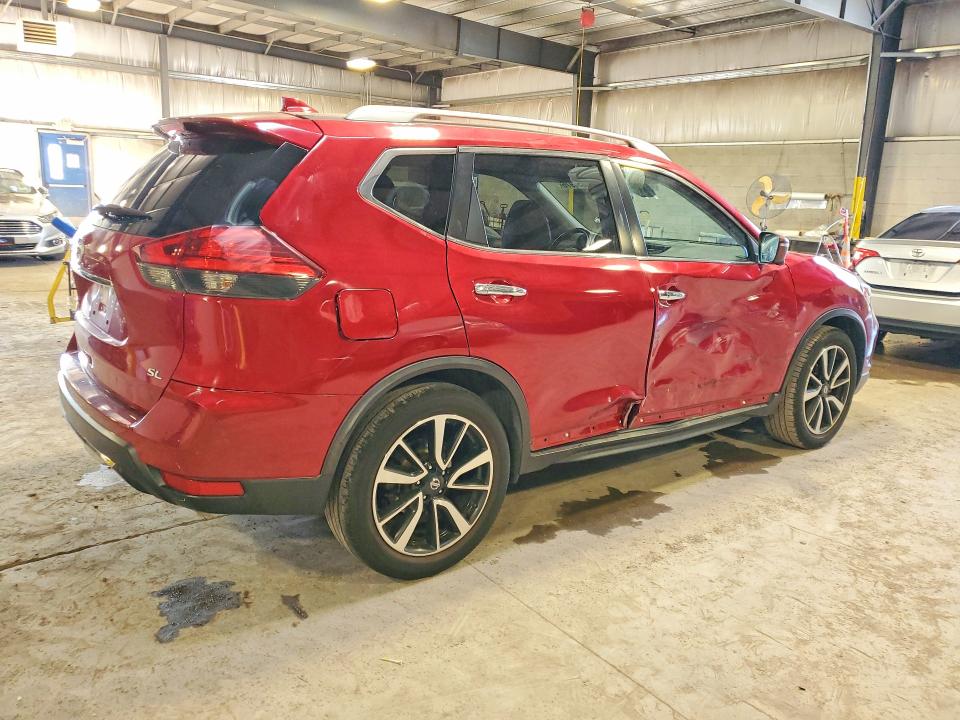 2017 Nissan Rogue VIN JN8AT2MT4HW384289 COPART salvage auction — SIDE, Pa - Certificate Of Salvage, sold $675 on 2026-07-29 (photo 3)