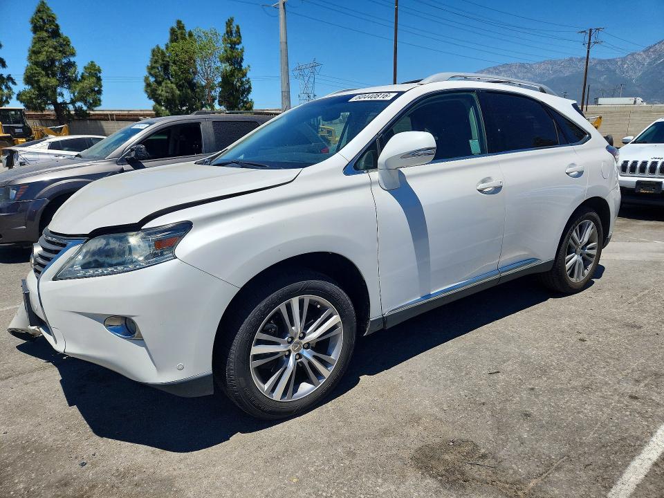 2015 Lexus Rx VIN 2T2ZK1BA7FC175790 COPART salvage auction — FRONT END, Salvage Title, sold $250 on 2026-07-30 (photo 1)