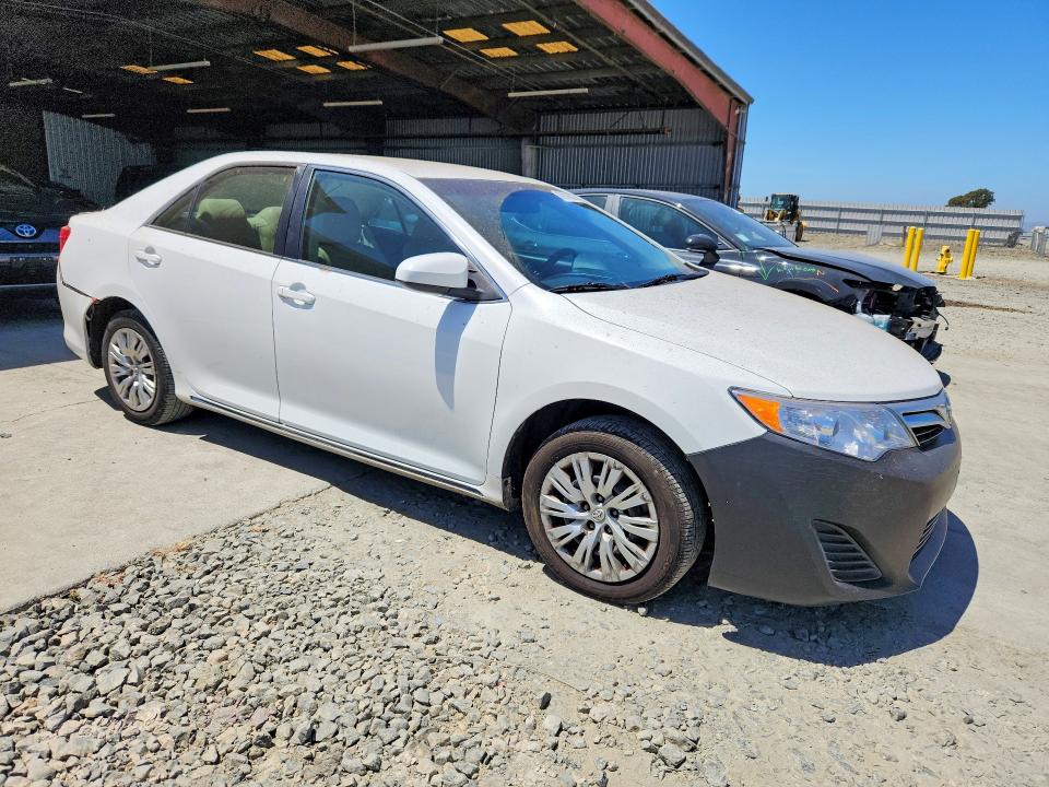 2012 Toyota Camry VIN 4T1BF1FK5CU541396 COPART salvage auction — REAR END, Ca - Dis/Dlr/Exp Only Clean Title, sold $1,550 on 2026-07-30 (photo 4)