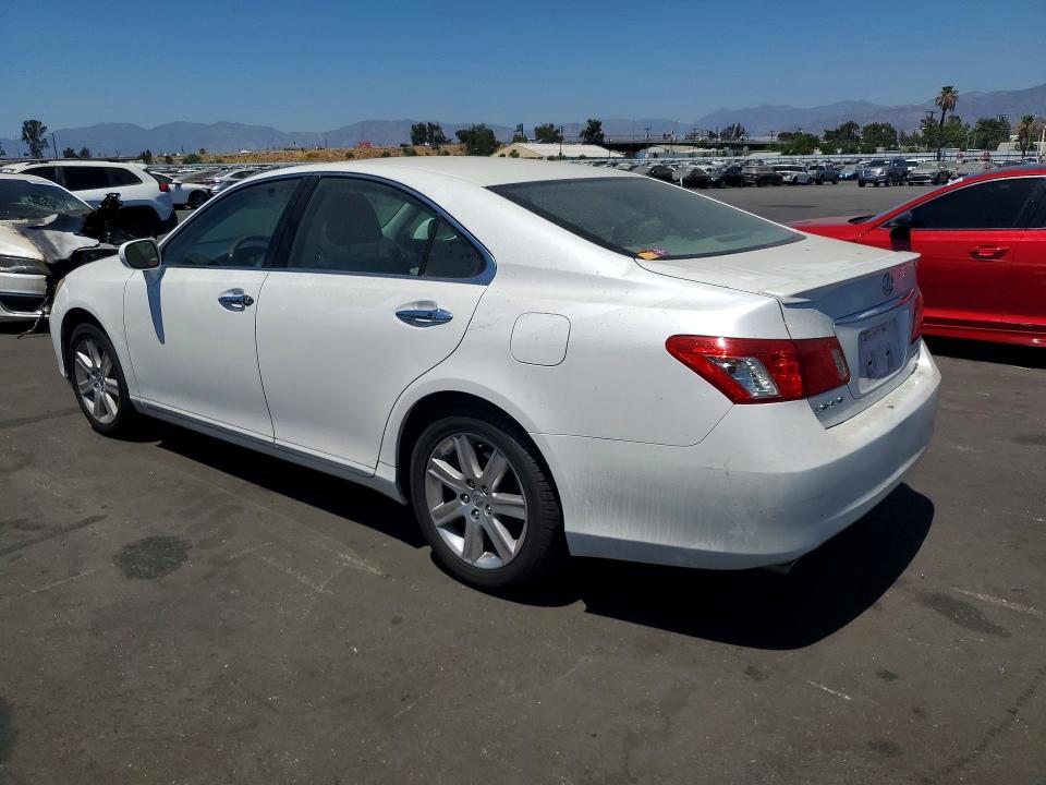 2009 Lexus ES VIN JTHBJ46G992339003 COPART salvage auction — SIDE, Ca - Dis/Dlr/Exp Only Clean Title, sold $850 on 2026-07-29 (photo 2)