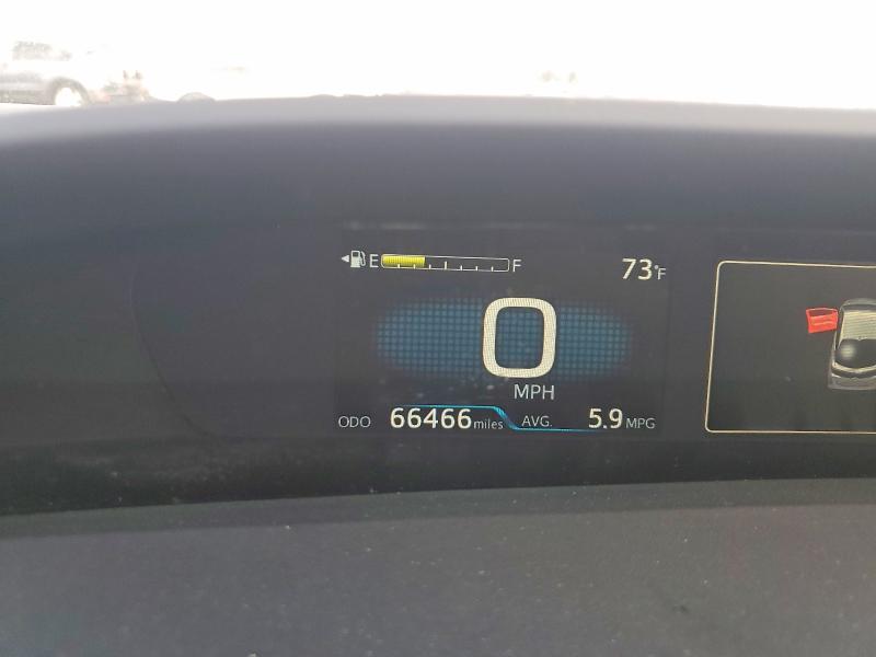 2022 Toyota Prius VIN JTDKAMFP6N3212148 COPART salvage auction — PARTIAL REPAIR, Ca - Cert Of Title-Salvaged (P), sold $8,400 on 2026-07-29 (photo 9)
