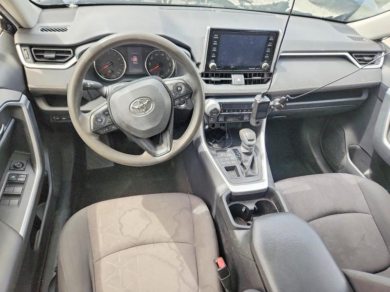 2019 Toyota Rav 4 VIN JTMP1RFV0KD006220 COPART salvage auction — FRONT END, Tn - Certificate Of Title (P), sold $1,100 on 2026-07-28 (photo 8)