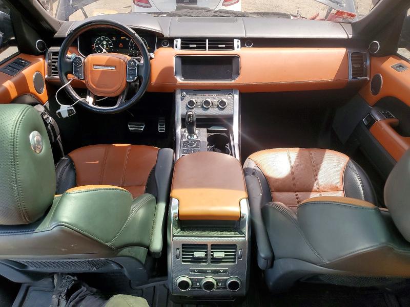 2017 Land rover Range rover sport VIN SALWV2FV0HA168570 COPART salvage auction — MINOR DENT/SCRATCHES, Ri - Certificate Of Title (P), sold $11,400 on 2026-07-27 (photo 8)