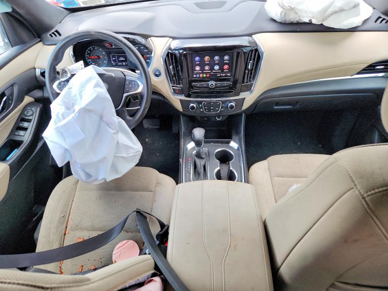 2023 Chevrolet Traverse VIN 1GNERFKW7PJ229612 COPART salvage auction — FRONT END, Ny - Certificate Of Title, sold $8,500 on 2026-07-27 (photo 8)