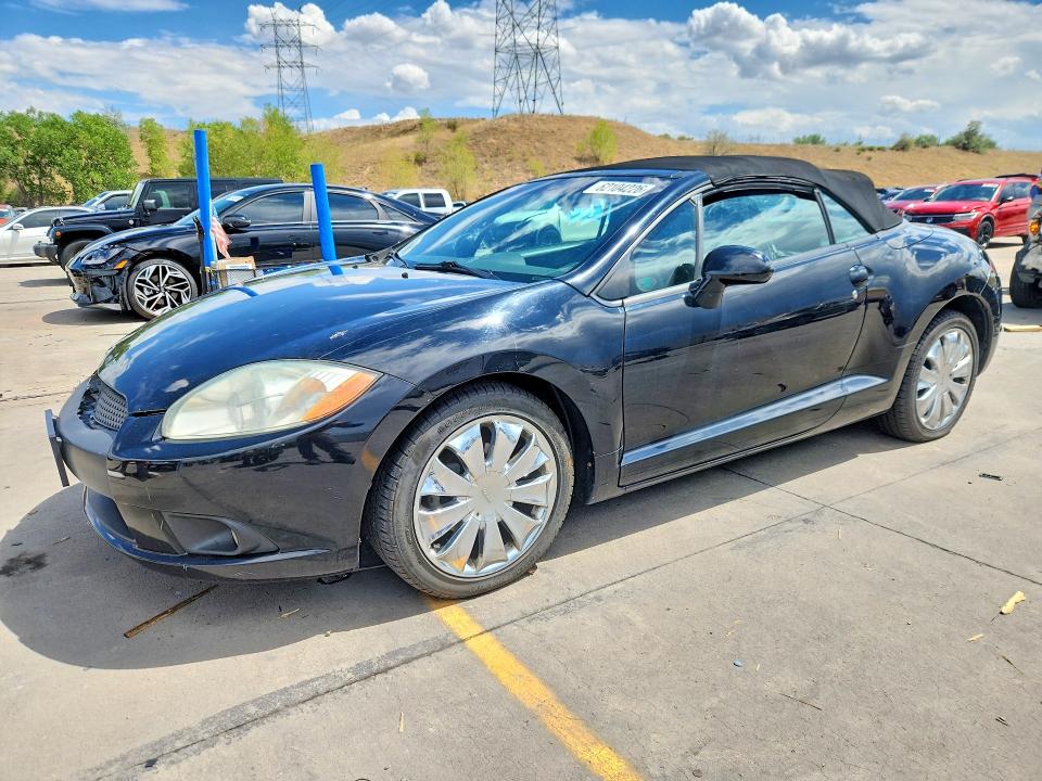 2012 Mitsubishi ECLIPSE VIN 4A37L2EF8CE002162 COPART salvage auction — FRONT END, Co - Salvage Title, sold $500 on 2026-08-24 (photo 1)