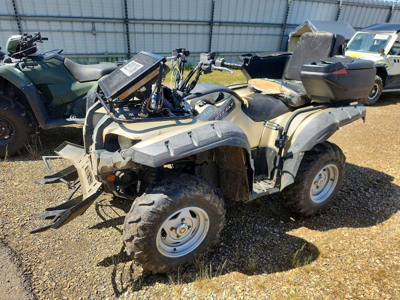 2012 Yamaha Yfm VIN 5Y4AM37W4CA300280 COPART salvage auction — ROLLOVER, Ab - Bos - Salvage, sold $1,500 on 2026-07-16 (photo 2)