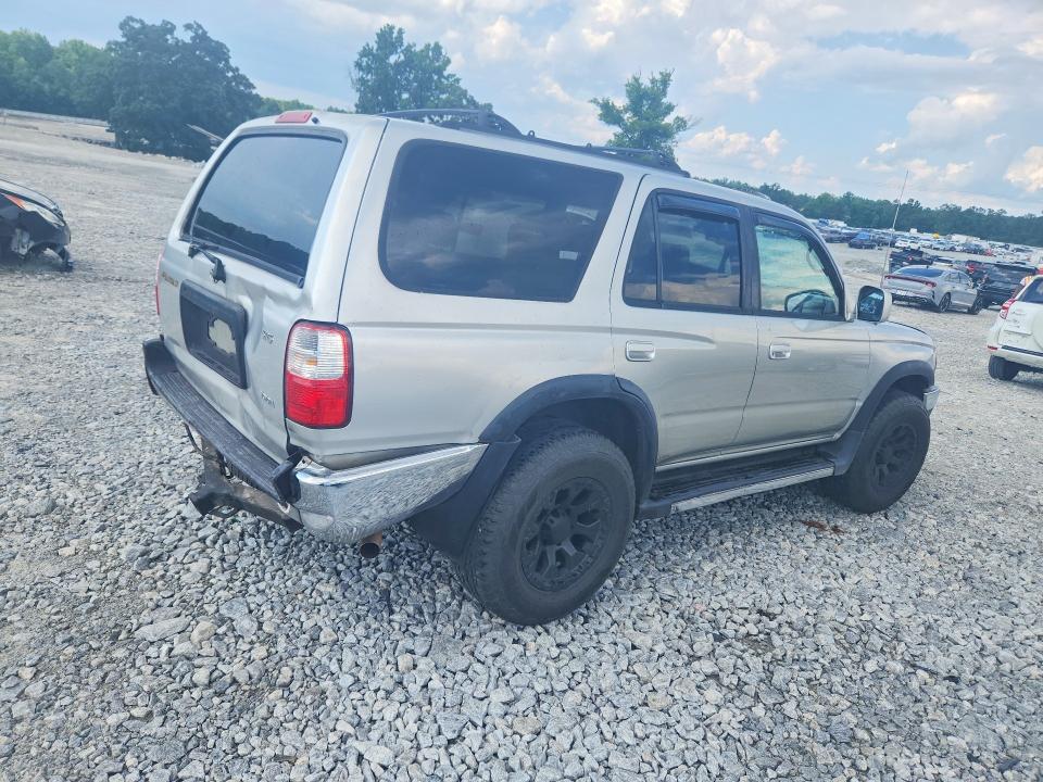 2001 Toyota 4runner VIN JT3GN86R410182330 COPART salvage auction — REAR END, GA - CERT OF TITLE-SALVAGE (P), sold $1,050 on 2026-07-15 (photo 3)