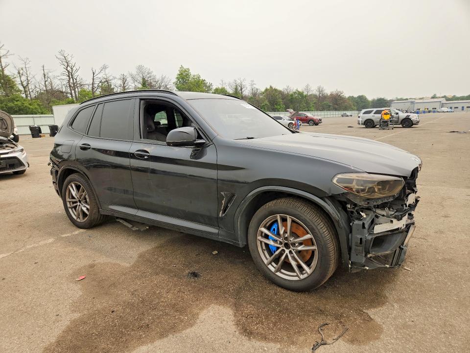 2020 BMW X3 VIN 5YMTS0C03L9B88154 COPART salvage auction — FRONT END, Ny - Mv-907A Salvage Certificate (P), sold $10,200 on 2026-07-29 (photo 4)