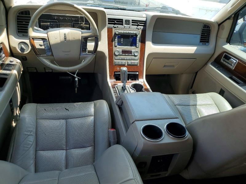 2014 Lincoln Navigator VIN 5LMJJ3H50EEL08985 COPART salvage auction — MECHANICAL, Oh - Cert Of Title-Rebuilt Salvage, sold $500 on 2026-07-31 (photo 8)