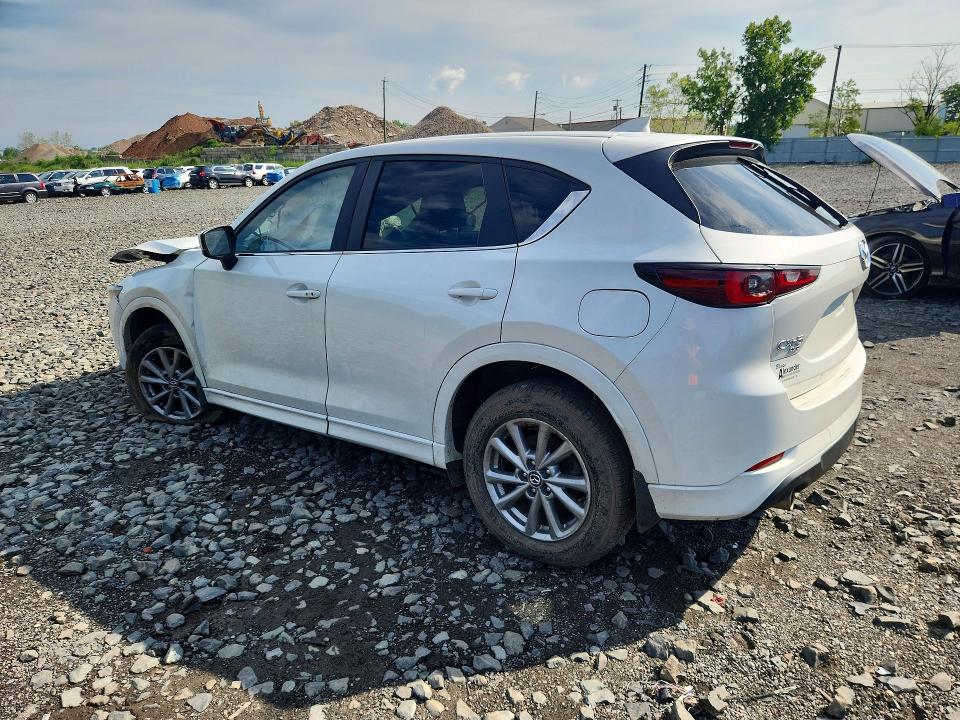 2024 Mazda Cx-5 VIN JM3KFBCL9R0492847 COPART salvage auction — FRONT END, PA - CERTIFICATE OF SALVAGE, sold $4,850 on 2026-08-02 (photo 2)