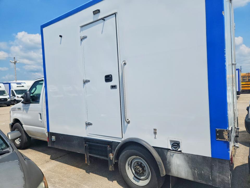 2023 Ford Econoline VIN 1FDWE3FK7PDD08447 COPART salvage auction — MECHANICAL, Oh - Certificate Of Title, sold $11,500 on 2026-07-29 (photo 2)