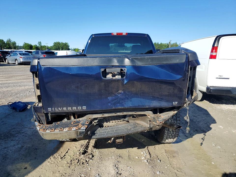 2011 Chevrolet Silverado 2500 VIN 1GC2KXCG4BZ412859 COPART salvage auction — REAR END, NY - MV-907A SALVAGE CERTIFICATE, sold $450 on 2026-07-20 (photo 6)