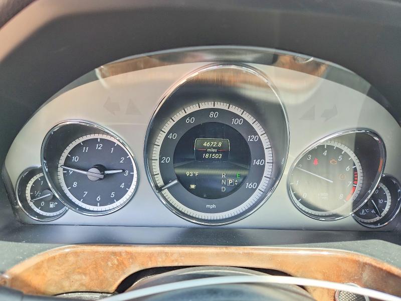 2013 Mercedes-benz VIN WDDHF8JB1DA748312 COPART salvage auction — MINOR DENT/SCRATCHES, Il - Certificate Of Title, sold $550 on 2026-07-21 (photo 9)