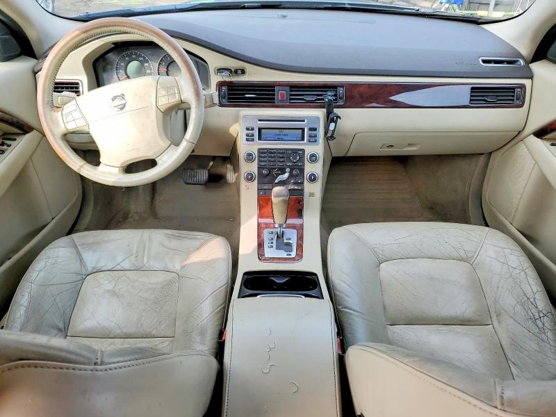 2007 Volvo S80 VIN YV1AS982671045919 COPART salvage auction — REAR END, Mi - Certificate Of Title, sold $475 on 2026-08-04 (photo 8)