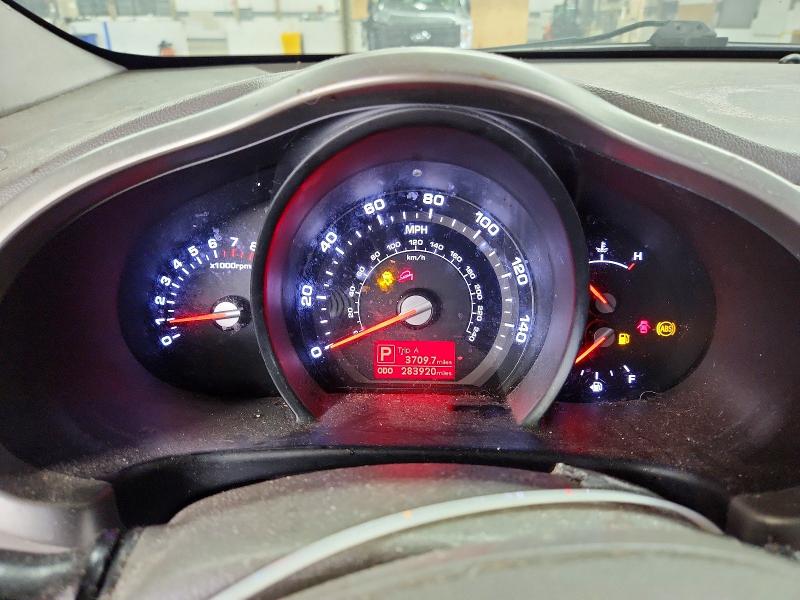 2011 Kia Sportage VIN KNDPB3A27B7080479 COPART salvage auction — MECHANICAL, Il - Certificate Of Title, sold $675 on 2026-07-27 (photo 9)