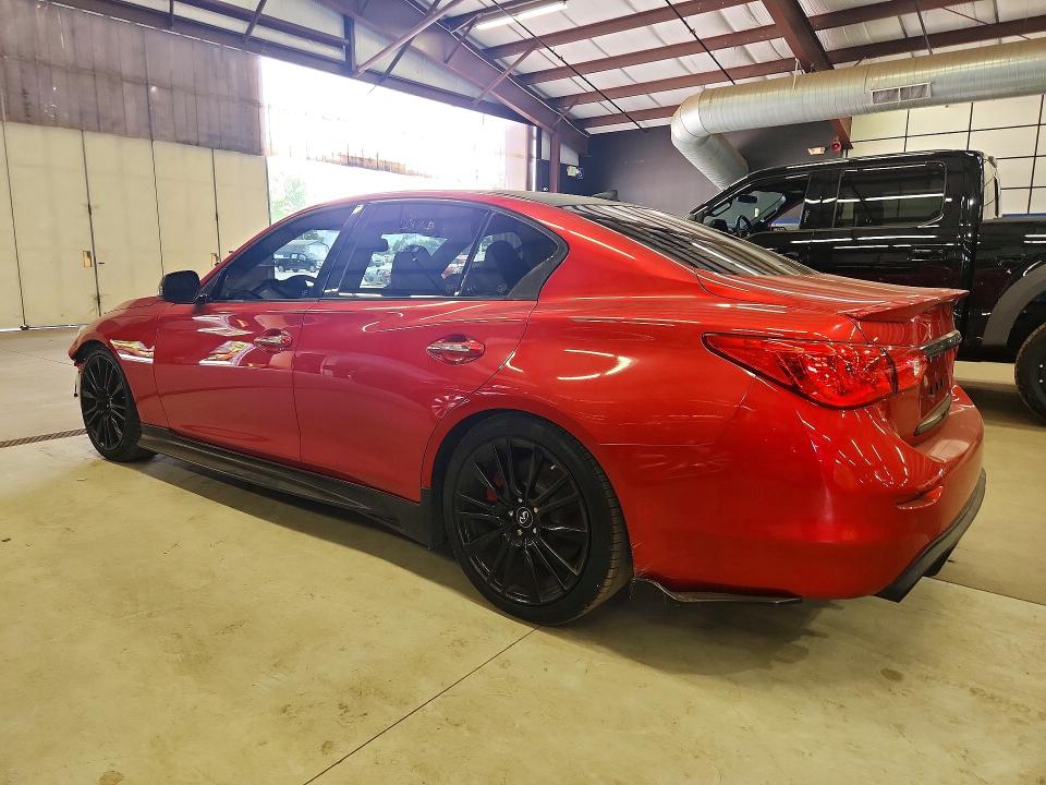 2017 Infiniti Q50 VIN JN1FV7AR0HM871909 COPART salvage auction — FRONT END, Wv - Certificate Of Title (P), sold $6,000 on 2026-07-24 (photo 2)