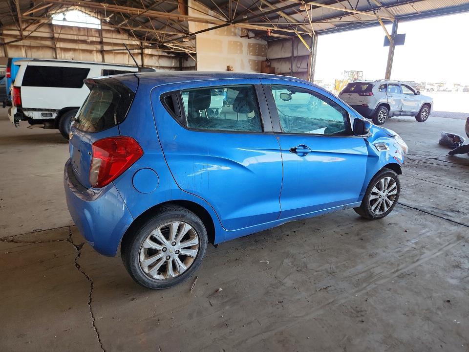 2017 Chevrolet Spark VIN KL8CD6SA5HC733884 COPART salvage auction — FRONT END, Mt - Certificate Of Title, sold $875 on 2026-07-20 (photo 3)