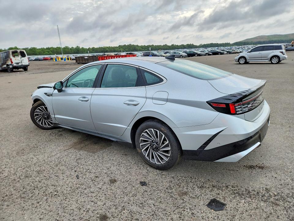2024 Hyundai Sonata VIN KMHL54JJ4RA095307 COPART salvage auction — FRONT END, Ny - Mv-907A Salvage Certificate, sold $8,100 on 2026-07-20 (photo 2)