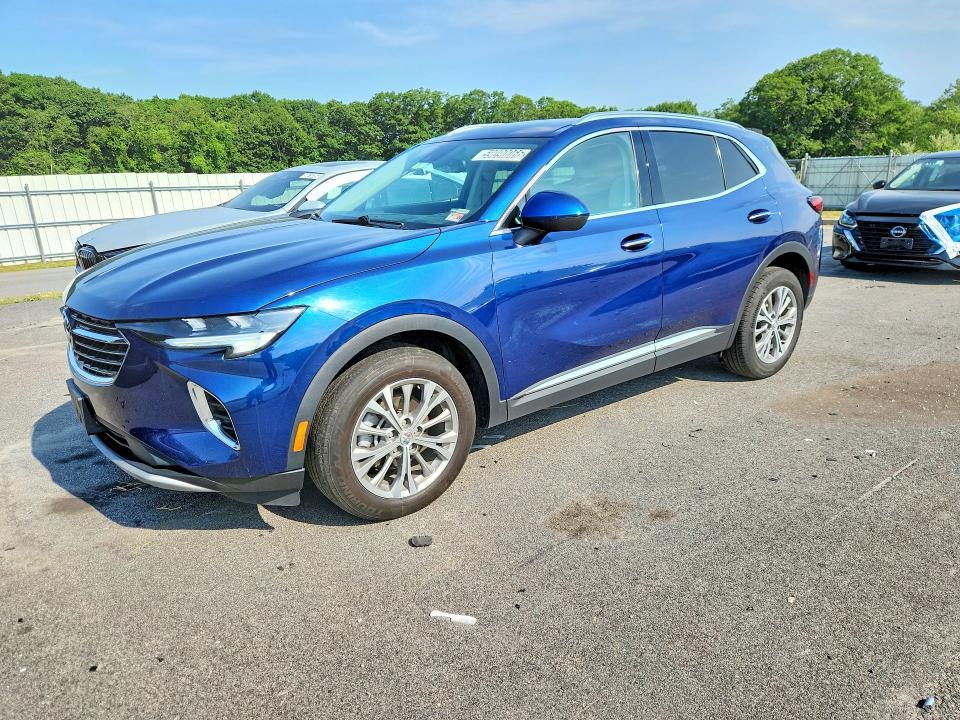 2023 Buick Envision VIN LRBAZLR48PD040197 COPART salvage auction — MECHANICAL, VA - CERT OF TITLE - SALVAGE, sold $200 on 2026-07-22 (photo 1)