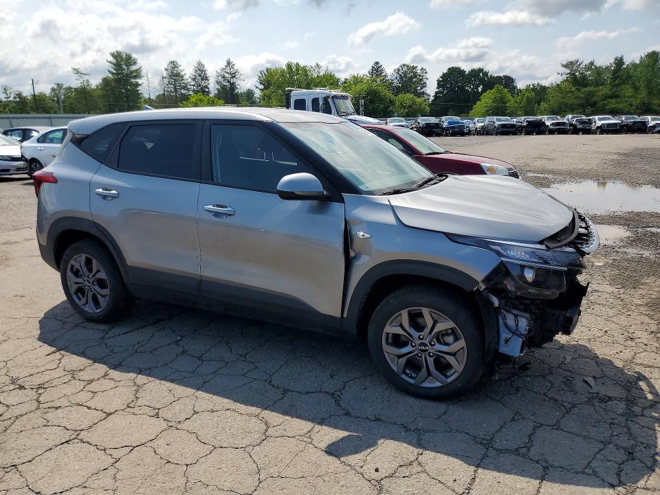 2025 Kia Seltos VIN KNDEPCAA8S7710932 COPART salvage auction — FRONT END, Pa - Certificate Of Salvage, sold $3,650 on 2026-07-31 (photo 4)