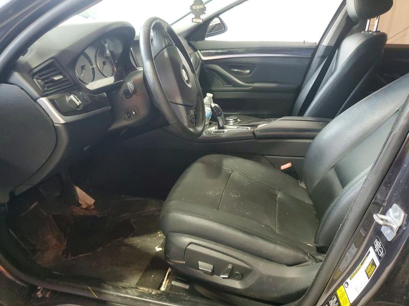 2014 BMW 5er VIN WBA5A7C52ED616119 COPART salvage auction — MINOR DENT/SCRATCHES, PA - CERT OF TITLE (P), sold $2,600 on 2026-08-18 (photo 7)