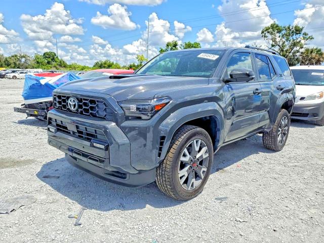 2026 Toyota 4runner VIN JTEVA5AR4T5012345 COPART salvage auction — REAR END, FL - CERT OF TITLE SLVG REBUILDABLE, sold $36,250 on 2026-07-31 (photo 1)