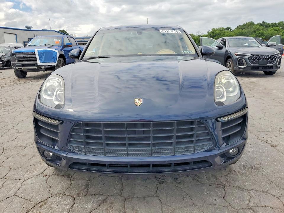 2015 Porsche Macan VIN WP1AB2A57FLB54831 COPART salvage auction — MINOR DENT/SCRATCHES, Tn - Cert Of Title-Rebuilt Vehicle, sold $2,450 on 2026-07-28 (photo 5)