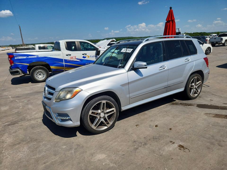 2013 Mercedes-benz Glk-klasse VIN WDCGG5HB7DG143564 COPART salvage auction — NORMAL WEAR, Tx - Certificate Of Title (P), sold $3,850 on 2026-07-23 (photo 1)