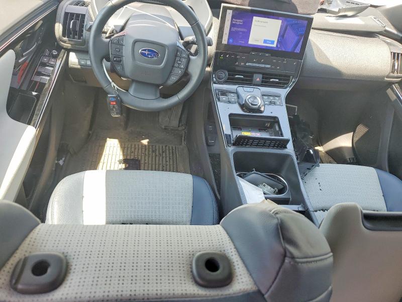 2023 Subaru Solterra VIN JTMABABA6PA008845 COPART salvage auction — BIOHAZARD/CHEMICAL, Ny - Mv-907A Salvage Certificate, sold $9,300 on 2026-07-20 (photo 8)