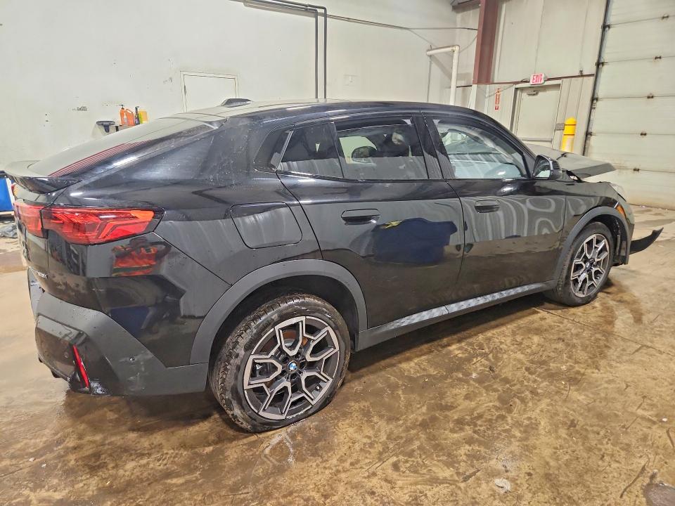 2026 BMW X2 VIN WBX63GM09T5678518 COPART salvage auction — MECHANICAL, PA - CERTIFICATE OF SALVAGE, sold $4,100 on 2026-07-27 (photo 3)