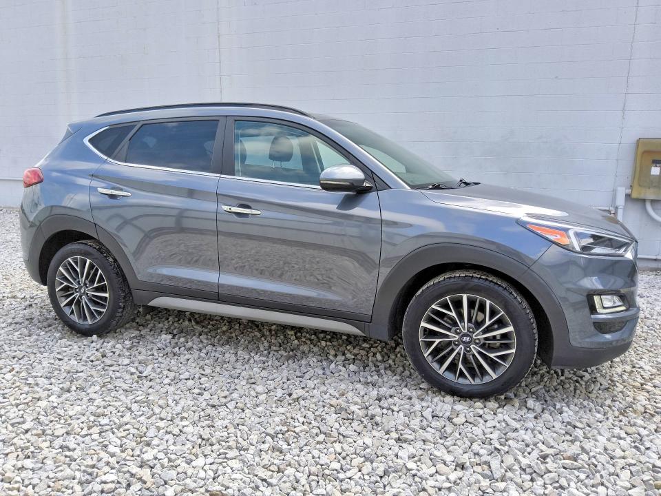 2021 Hyundai Tucson VIN KM8J3CAL0MU395037 COPART salvage auction — MINOR DENT/SCRATCHES, OH - CERTIFICATE OF TITLE (P), sold $12,100 on 2026-07-21 (photo 4)