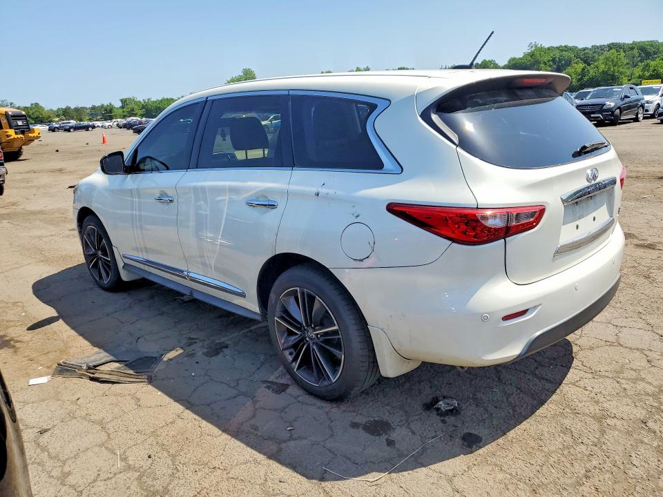 2013 Infiniti Jx VIN 5N1AL0MM0DC314076 COPART salvage auction — REAR END, CT - CERTIFICATE OF TITLE (P), sold $475 on 2026-07-22 (photo 2)
