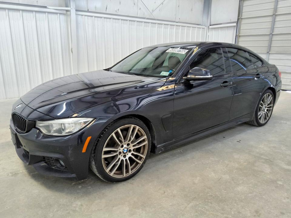 2016 BMW 4 series VIN WBA4A9C5XGG507142 COPART salvage auction — NORMAL WEAR, TX - CERTIFICATE OF TITLE, sold $6,200 on 2026-08-13 (photo 1)