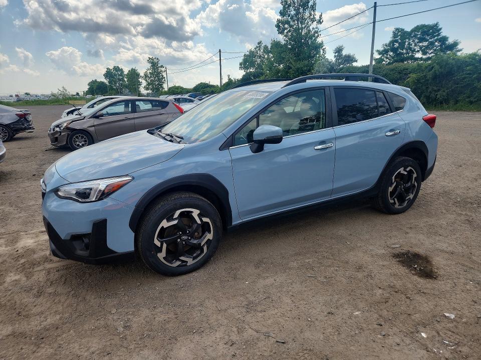 2021 Subaru VIN JF2GTHNC8MH398588 COPART salvage auction — WATER/FLOOD, Qc - Irrecuperable, sold $2,700 on 2026-07-28 (photo 1)