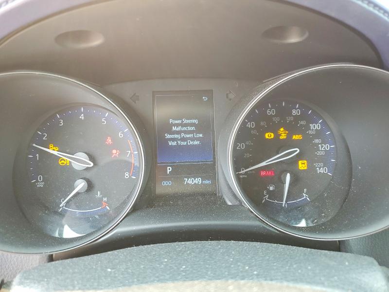 2021 Toyota C-hr VIN NMTKHMBX7MR120379 COPART salvage auction — REAR END, Ma - Cert Of Title-Salvage, sold $7,600 on 2026-08-12 (photo 9)