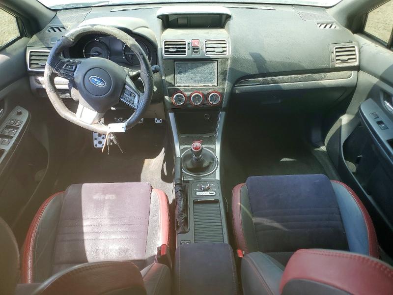 2016 Subaru Wrx VIN JF1VA2M6XG9800071 COPART salvage auction — MINOR DENT/SCRATCHES, TX - DEALER ONLY CLEAN TITLE (P), sold $8,000 on 2026-07-24 (photo 8)