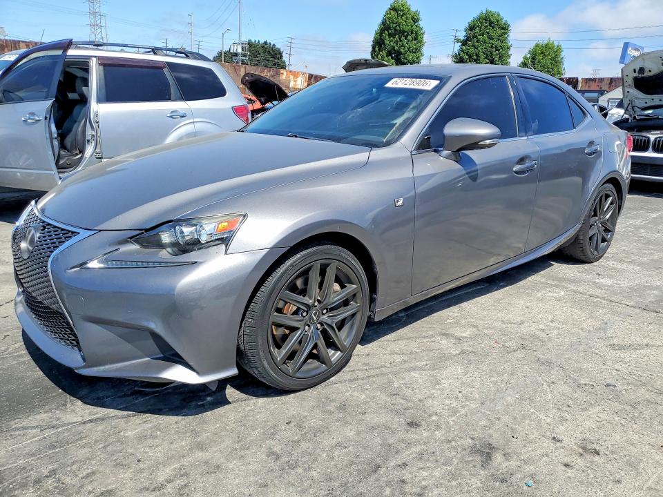 2016 Lexus Is 200t VIN JTHBA1D20G5007002 — COPART salvage auction photo