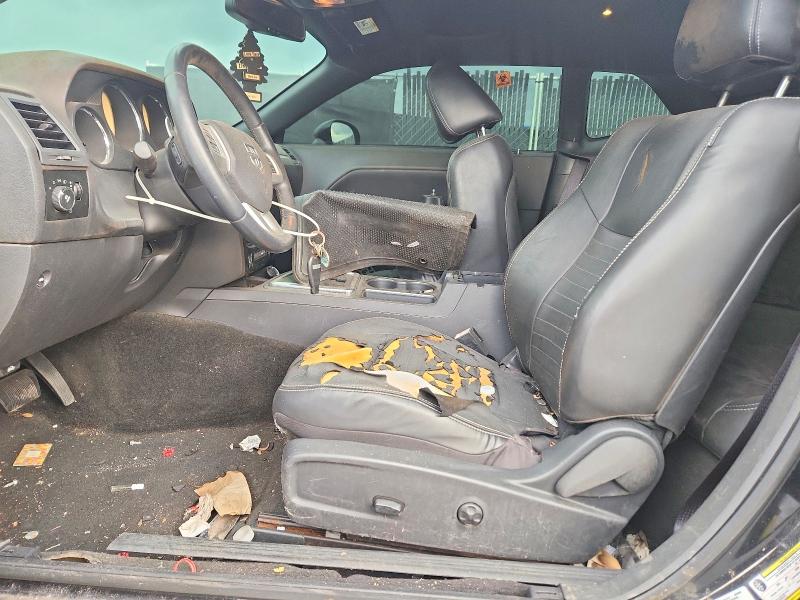 2012 Dodge Challenger VIN 2C3CDYAG9CH254824 COPART salvage auction — FRONT END, Fl - Certificate Of Title (P), sold $350 on 2026-07-28 (photo 7)